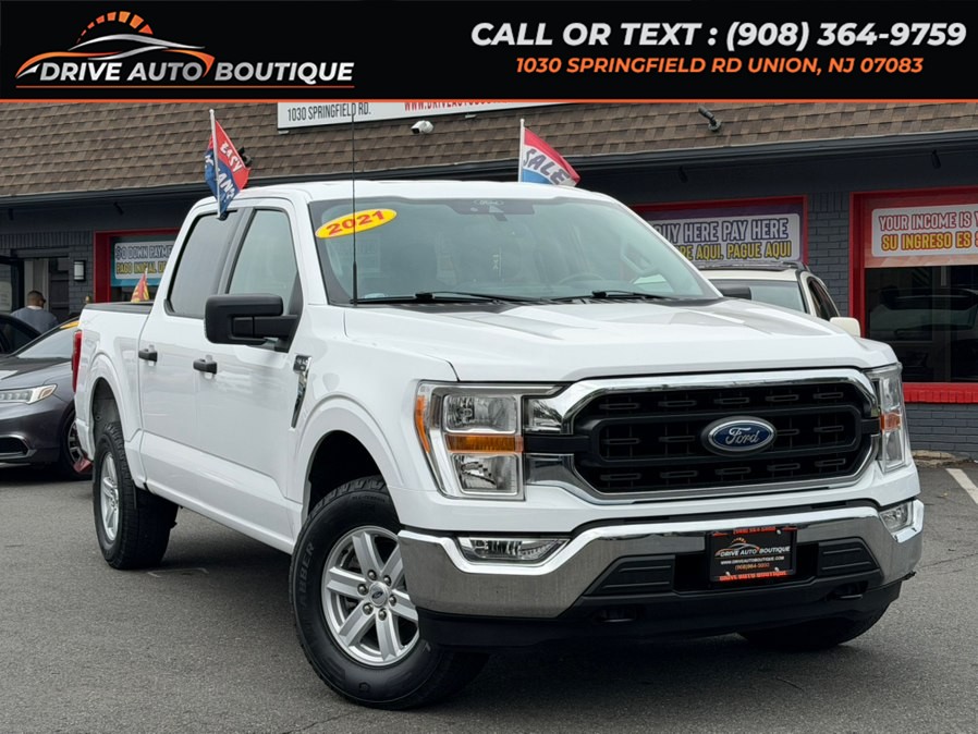 Used 2021 Ford F-150 in Union, New Jersey | Drive Auto Boutique. Union, New Jersey