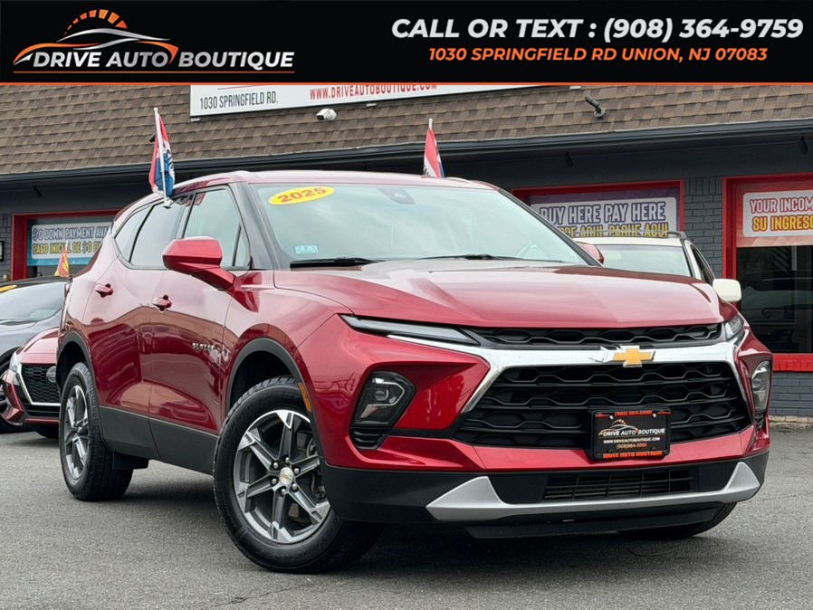 Used 2025 Chevrolet Blazer in Union, New Jersey | Drive Auto Boutique. Union, New Jersey