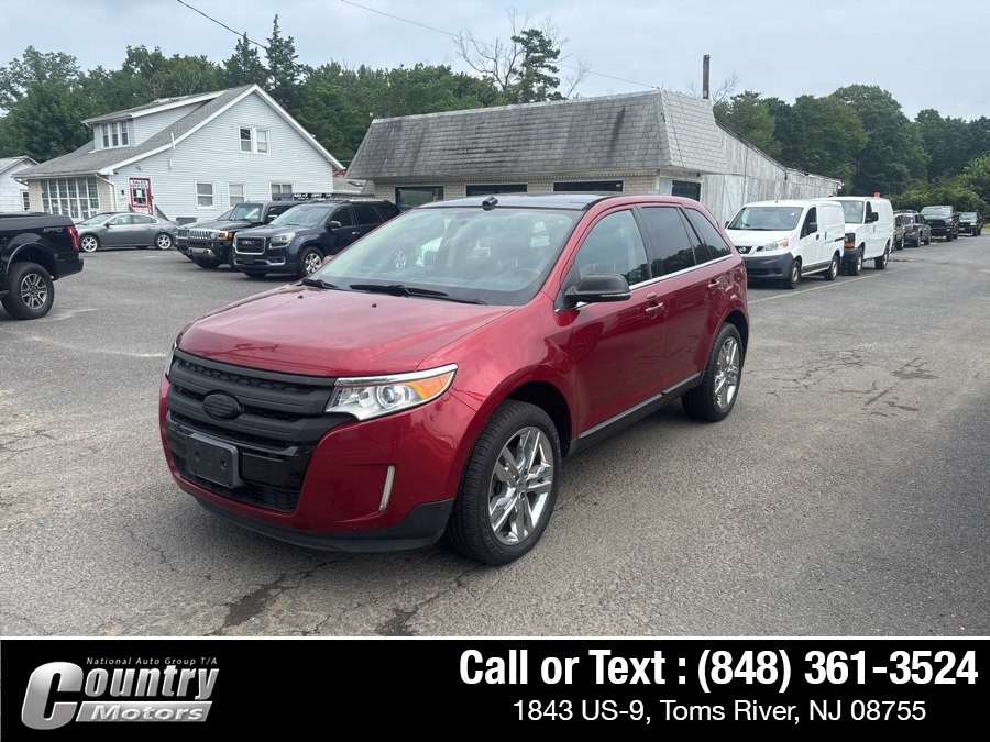 Used 2013 Ford Edge in Toms River, New Jersey | Country Motors. Toms River, New Jersey