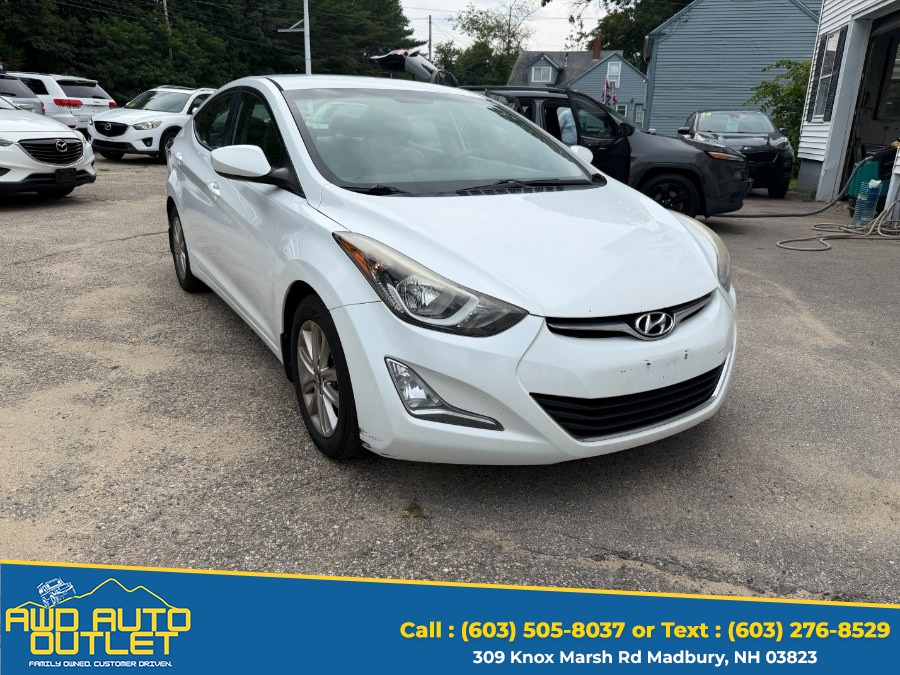 Used 2016 Hyundai Elantra in Madbury, New Hampshire | AWD Auto Outlet. Madbury, New Hampshire