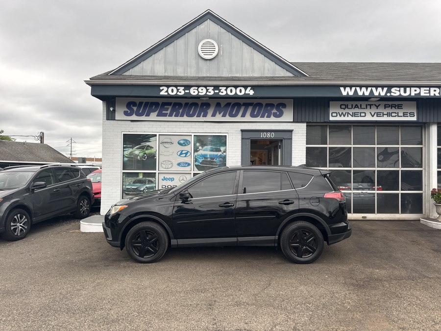Used 2018 Toyota RAV4 in Milford, Connecticut | Korhan LLC DBA Superior Motors. Milford, Connecticut