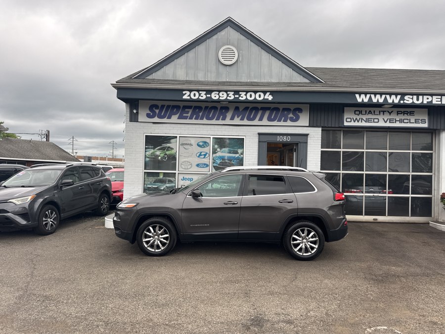 Used 2018 Jeep Cherokee in Milford, Connecticut | Korhan LLC DBA Superior Motors. Milford, Connecticut