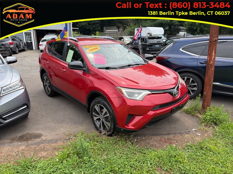 2016 Toyota RAV4 LE (X Grade)