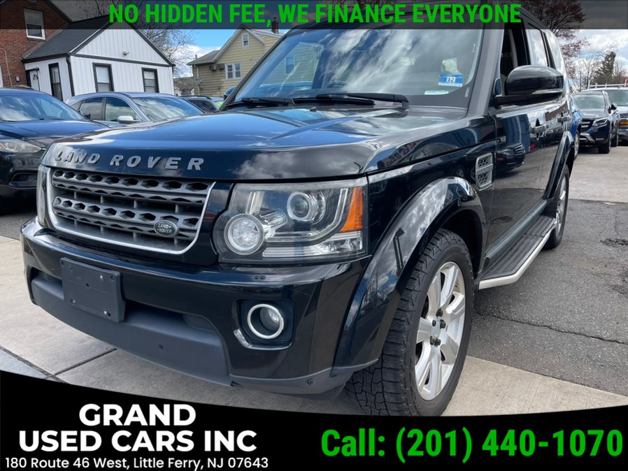 2016 Land Rover LR4
