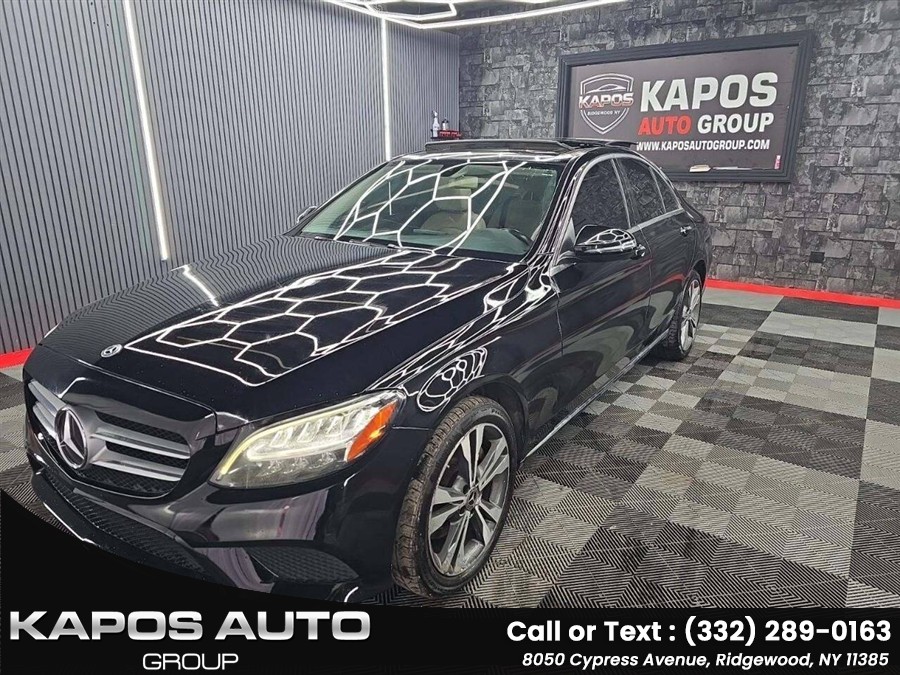 2019 Mercedes-Benz C-Class Sedan C300