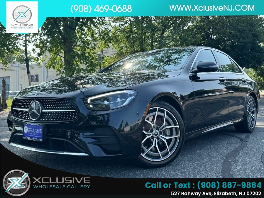 Used Mercedes-benz E-class E 450 4MATIC Sedan 4D 2021 | Xclusive Wholesale Gallery. Elizabeth, New Jersey