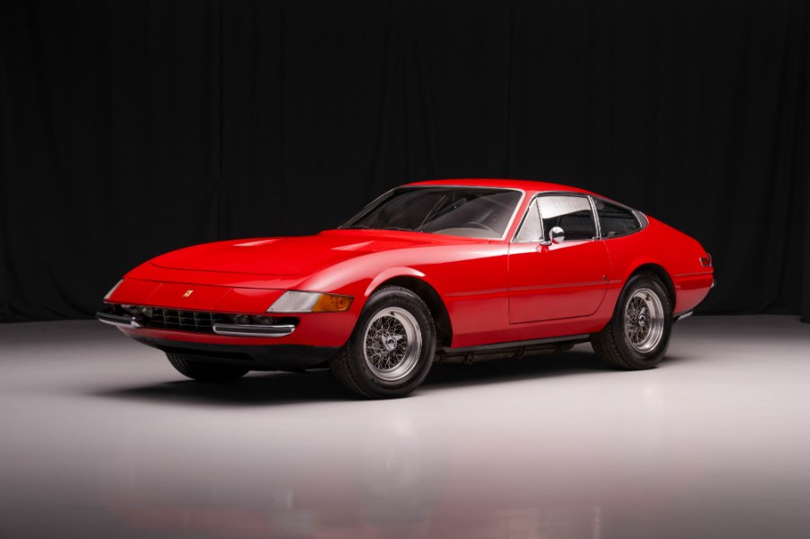 Used 1972 Ferrari 365 GTB/4 Daytona in North Salem, New York | Meccanic Shop North Inc. North Salem, New York