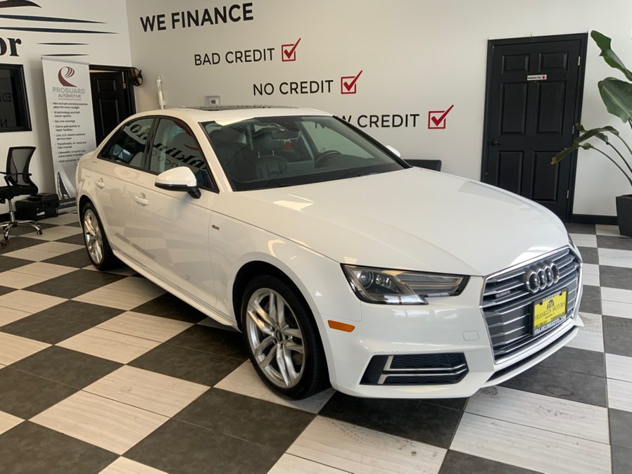 Used 2017 Audi A4 in Hartford, Connecticut | Franklin Motors Auto Sales LLC. Hartford, Connecticut