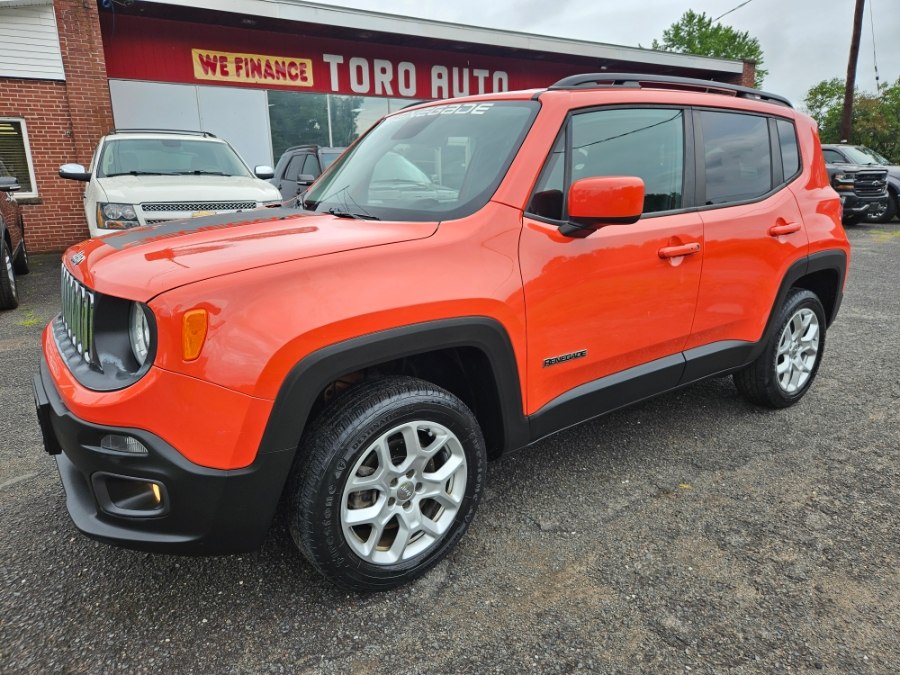 2016 Jeep Renegade Latitude 4WD photo