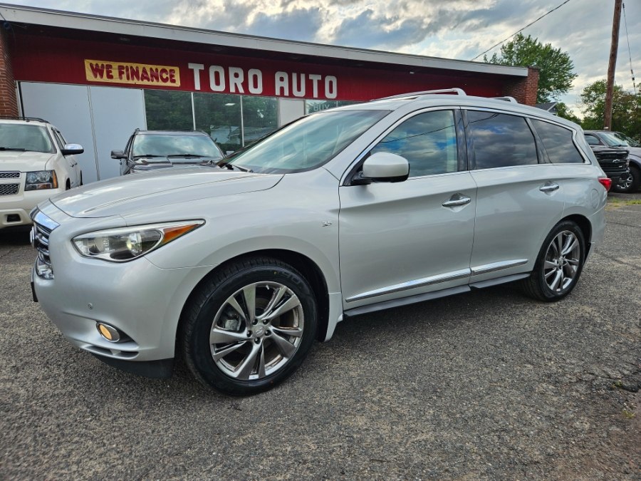 2014 INFINITI QX60