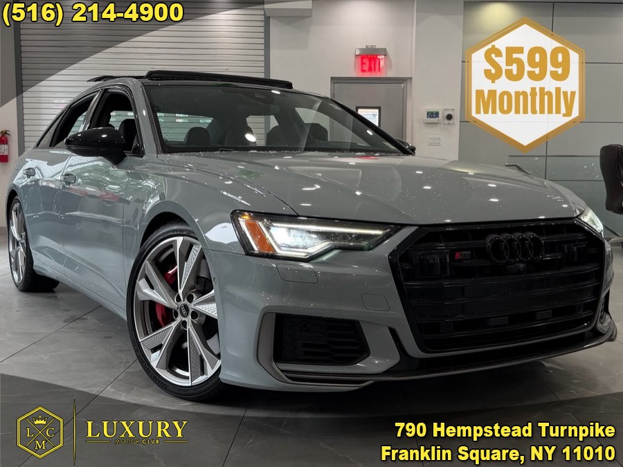 2023 Audi S6 Sedan quattro Premium Plus