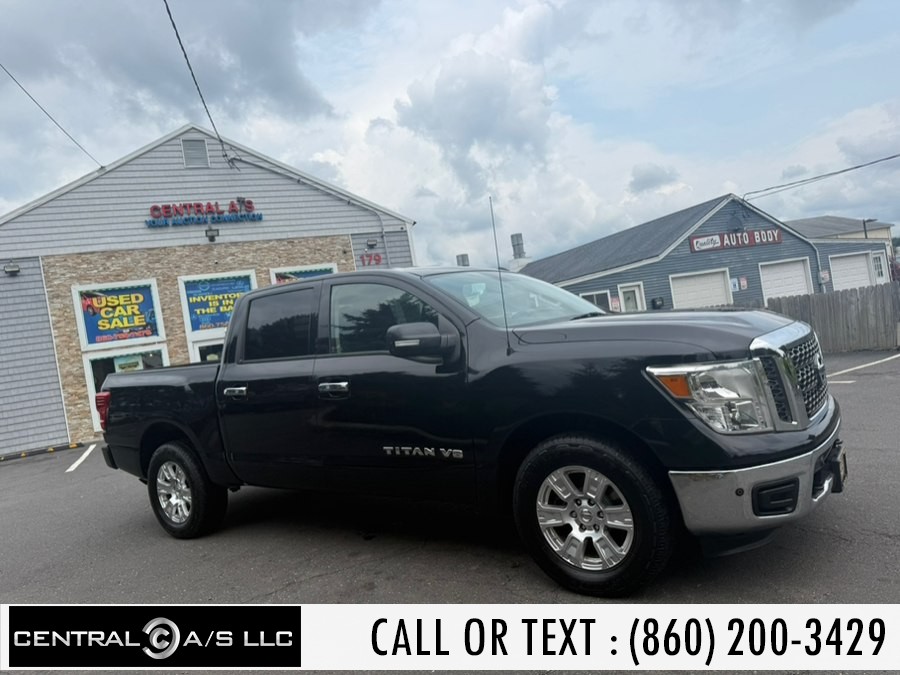 Used 2018 Nissan Titan in East Windsor, Connecticut | Central A/S LLC. East Windsor, Connecticut