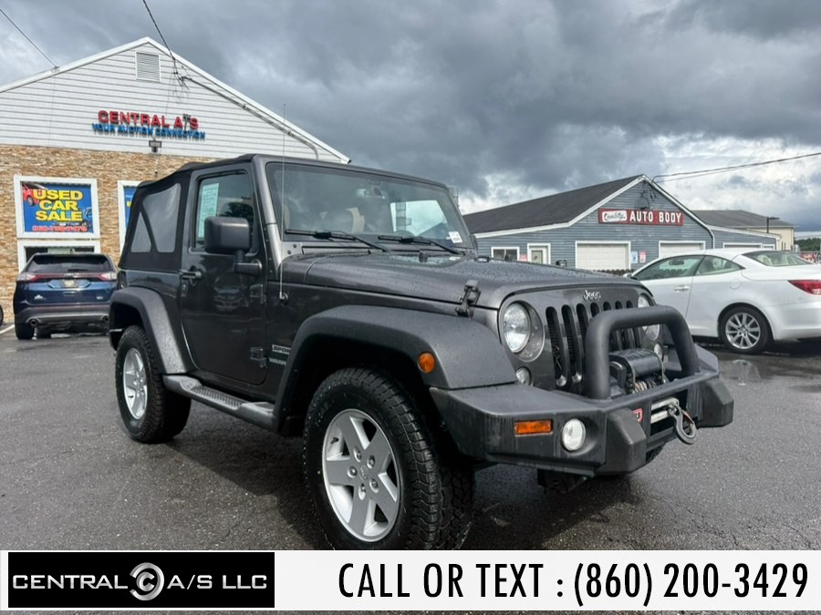 2017 Jeep Wrangler Sport 4WD photo