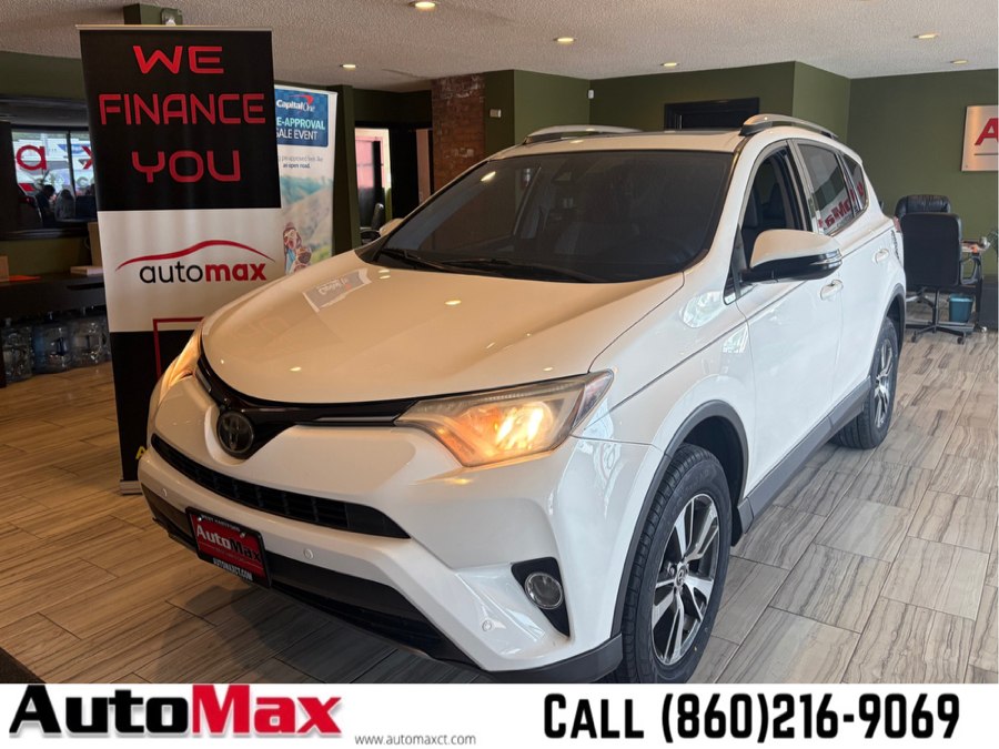 Used 2017 Toyota RAV4 in West Hartford, Connecticut | AutoMax. West Hartford, Connecticut