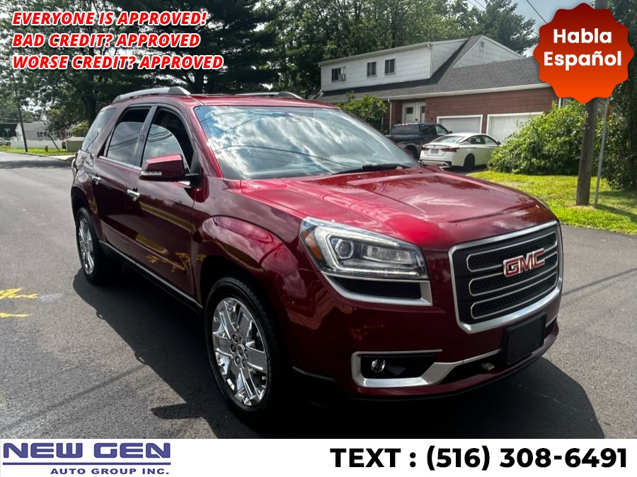 Used 2017 GMC Acadia Limited in West Babylon, New York | New Gen Auto Group. West Babylon, New York
