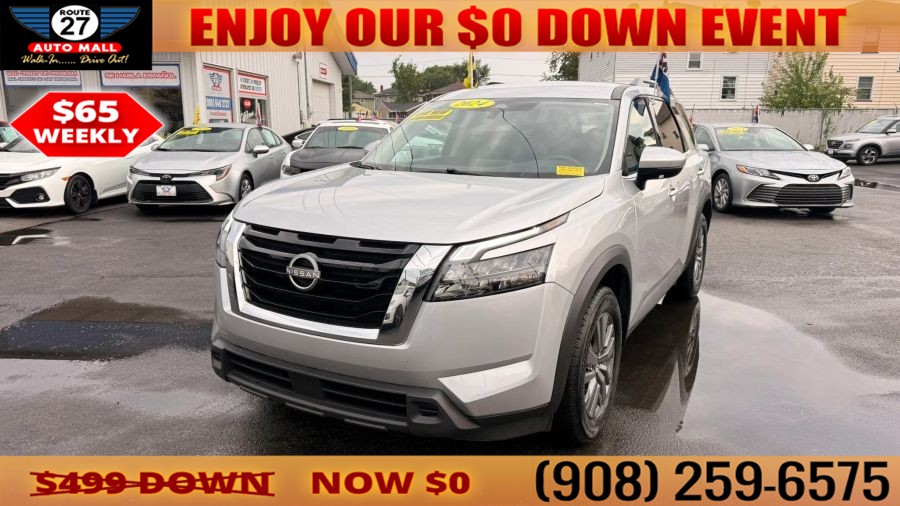 Used 2024 Nissan Pathfinder in Linden, New Jersey | Route 27 Auto Mall. Linden, New Jersey