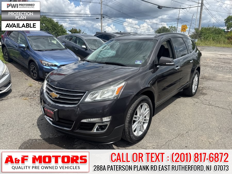 Used 2015 Chevrolet Traverse in East Rutherford, New Jersey | A&F Motors LLC. East Rutherford, New Jersey