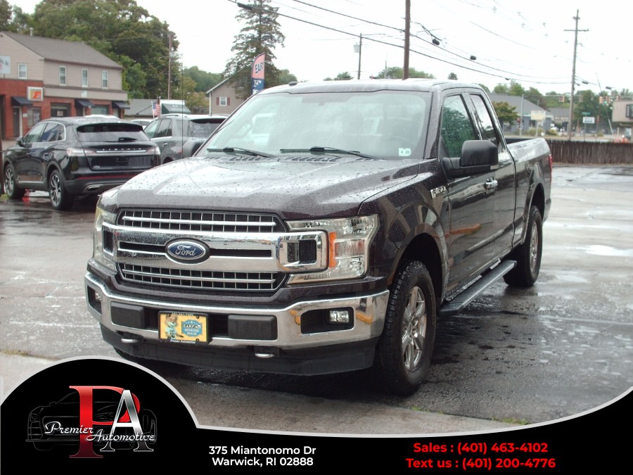 Used 2018 Ford F-150 in Warwick, Rhode Island | Premier Automotive Sales. Warwick, Rhode Island