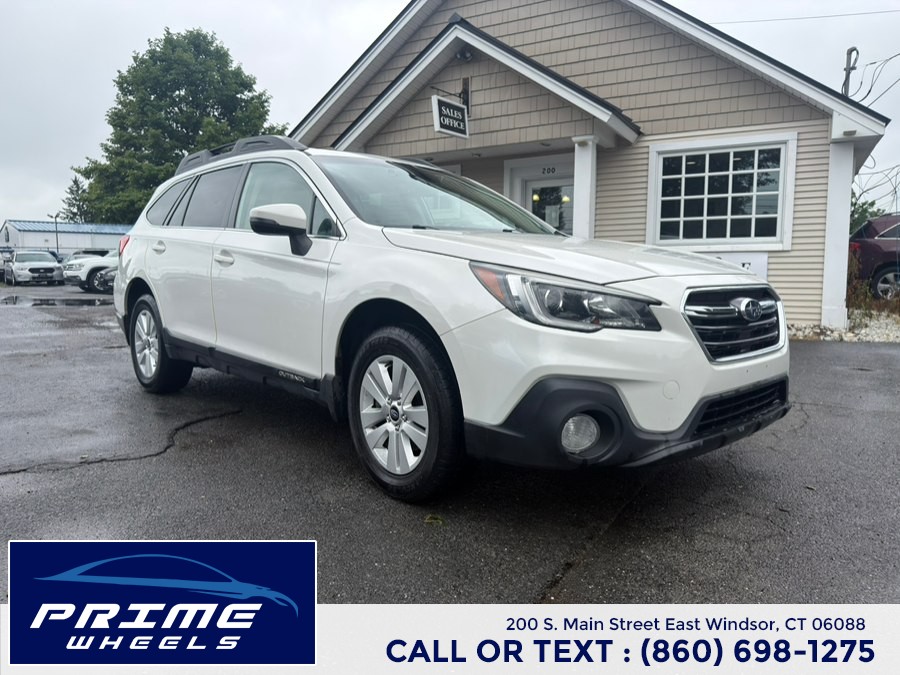 2019 Subaru Outback 2.5i Premium, available for sale in East Windsor, Connecticut | Prime Wheels. East Windsor, Connecticut