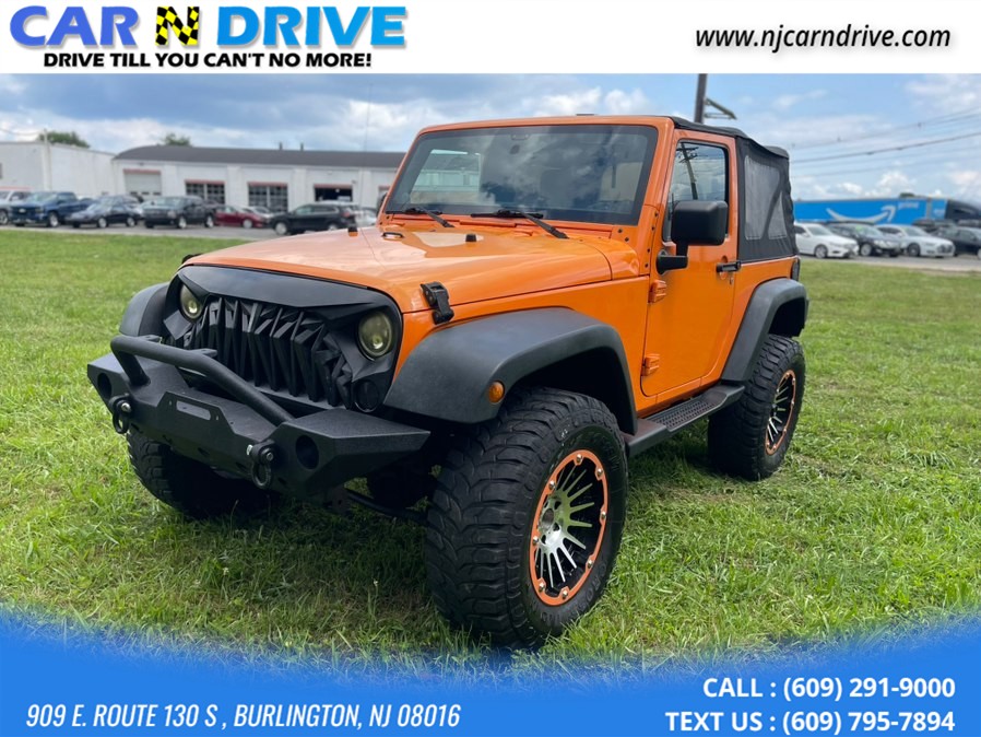 2012 Jeep Wrangler Sport