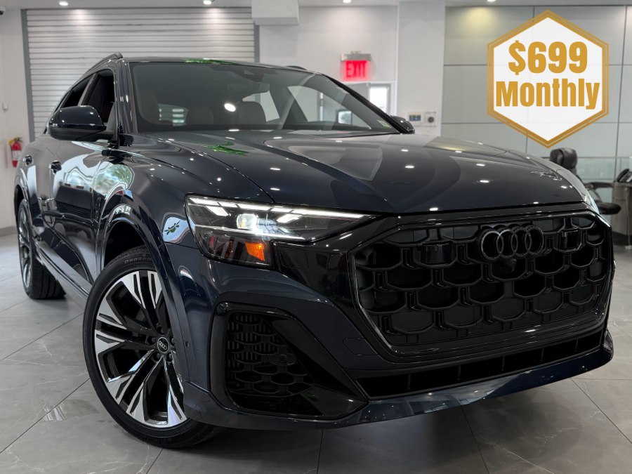 Used 2025 Audi Q8 in Franklin Square, New York | C Rich Cars. Franklin Square, New York