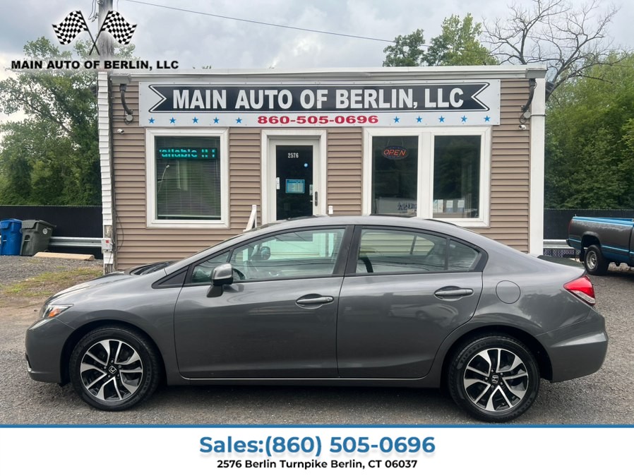 Used 2013 Honda Civic Sdn in Berlin, Connecticut | Main Auto of Berlin. Berlin, Connecticut