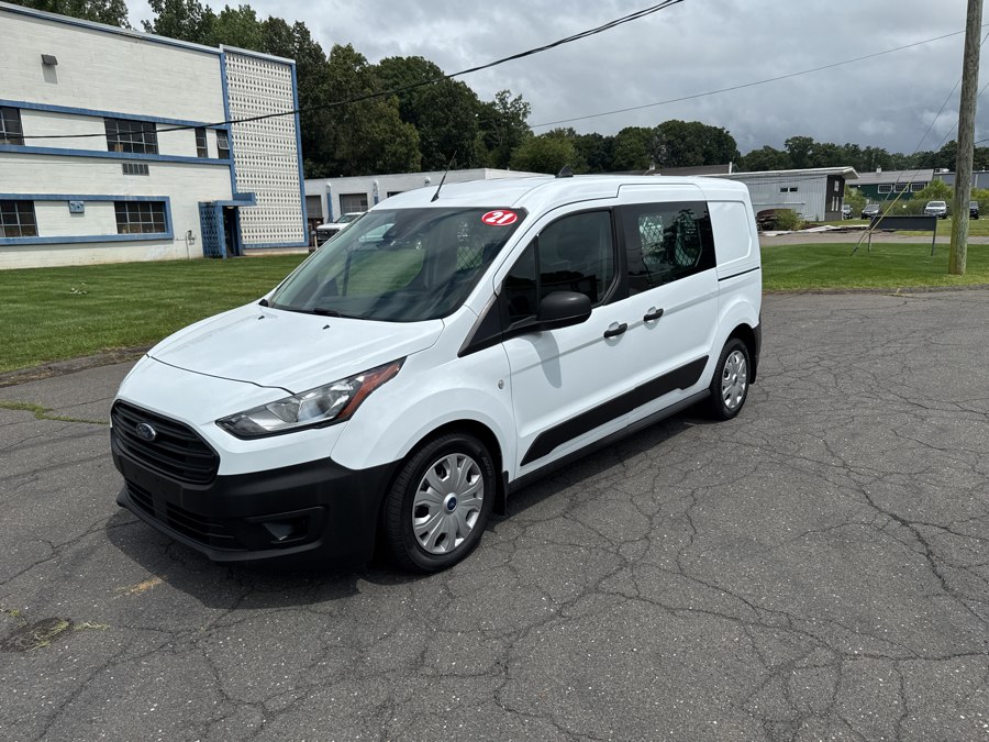 2021 Ford Transit Connect Van XL LWB w/Rear Symmetrical Doors, available for sale in Hartford, Connecticut | HPG Auto Sales LLC. Hartford, Connecticut