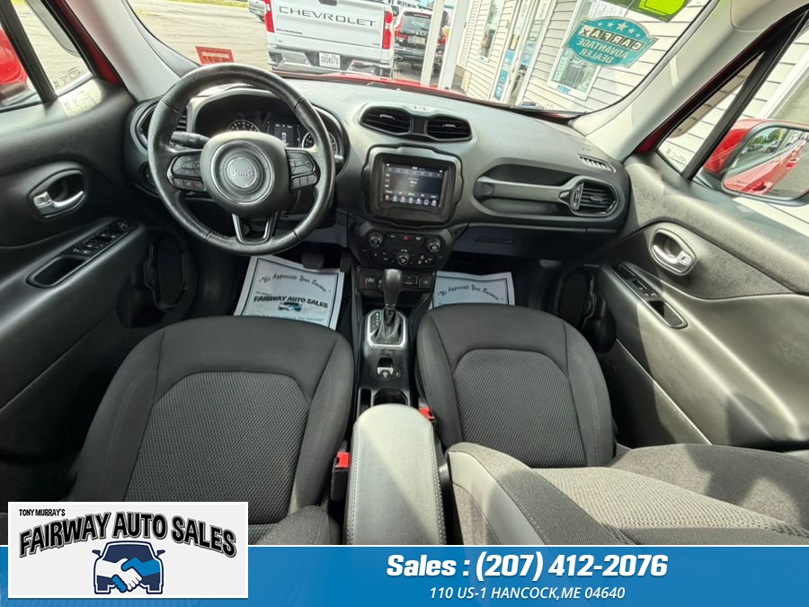 2020 Jeep Renegade Altitude - Photo 26