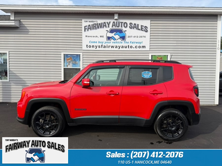 2020 Jeep Renegade Altitude - Photo 6