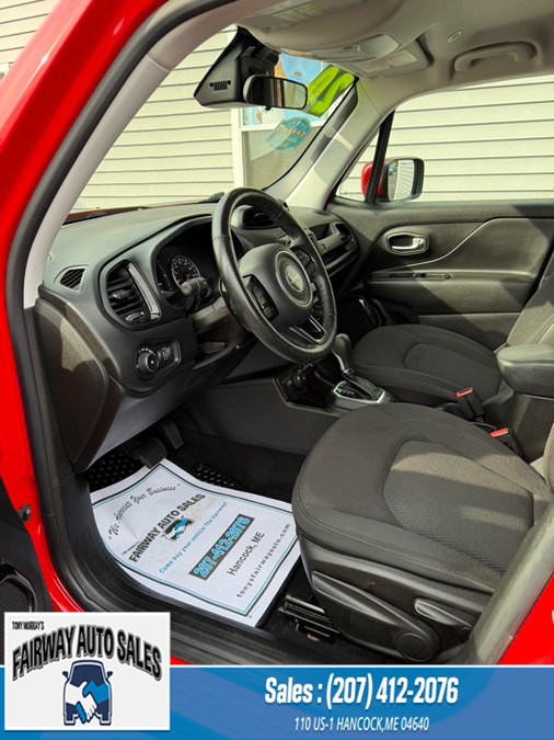 2020 Jeep Renegade Altitude - Photo 8