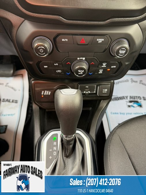 2020 Jeep Renegade Altitude - Photo 21