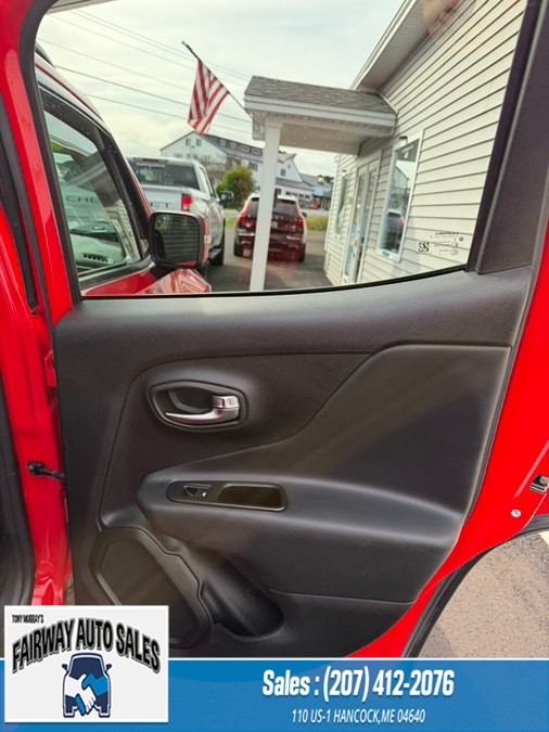 2020 Jeep Renegade Altitude - Photo 30