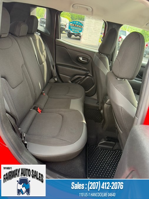 2020 Jeep Renegade Altitude - Photo 31