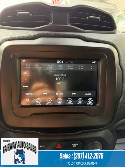2020 Jeep Renegade Altitude - Photo 18