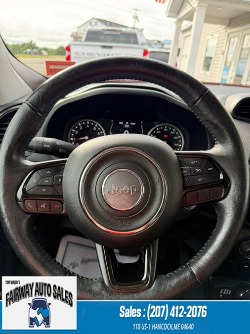 2020 Jeep Renegade Altitude - Photo 16