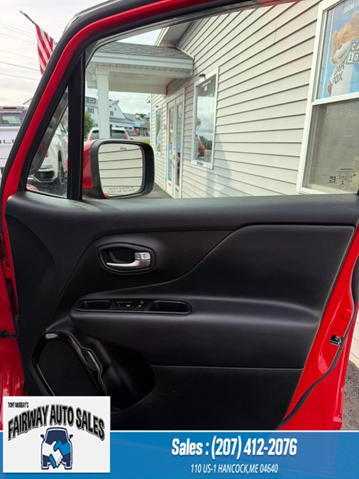 2020 Jeep Renegade Altitude - Photo 11