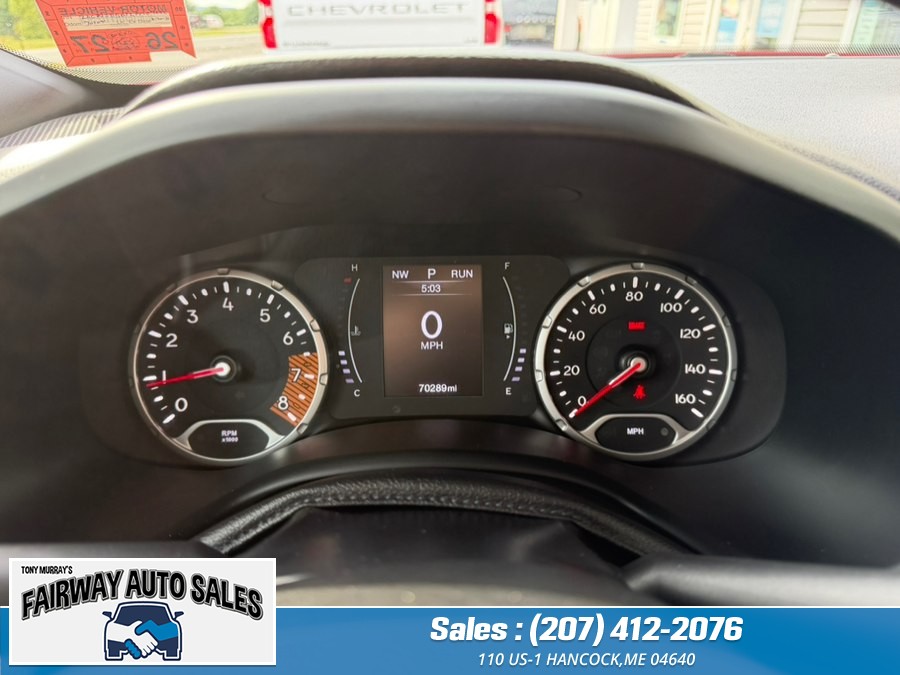 2020 Jeep Renegade Altitude - Photo 17