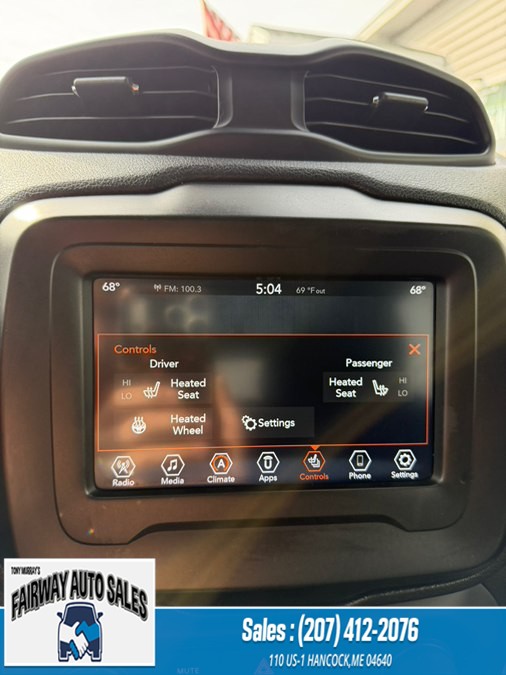 2020 Jeep Renegade Altitude - Photo 19