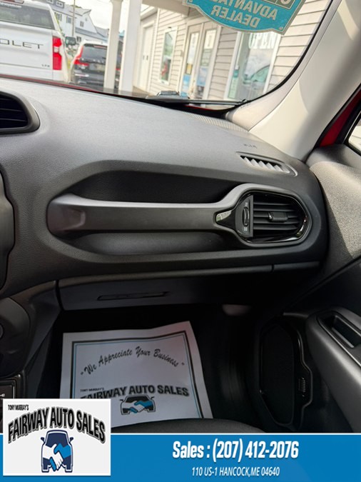 2020 Jeep Renegade Altitude - Photo 23