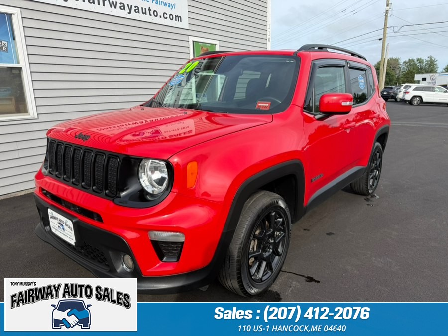 2020 Jeep Renegade