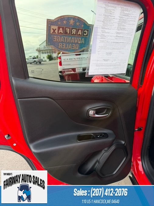 2020 Jeep Renegade Altitude - Photo 27