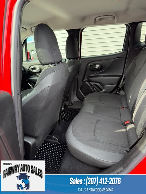 2020 Jeep Renegade Altitude - Photo 28
