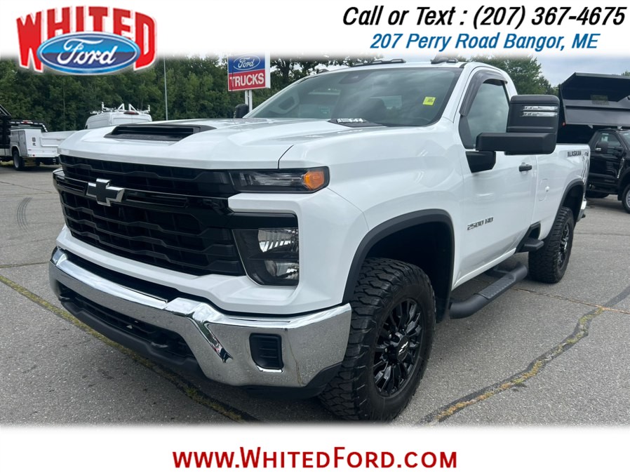 Used 2024 Chevrolet Silverado 2500HD in Bangor, Maine | Whited Ford. Bangor, Maine