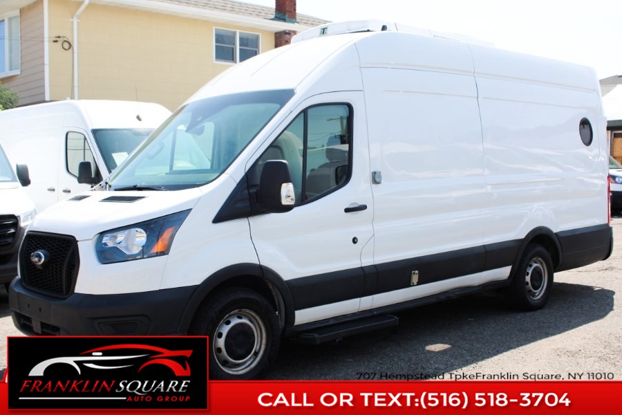 Used Ford Transit Cargo Van REFRIGERATOR T-250 148" EL Hi Rf 9070 GVWR RWD 2021 | Franklin Square Auto Group. Franklin Square, New York