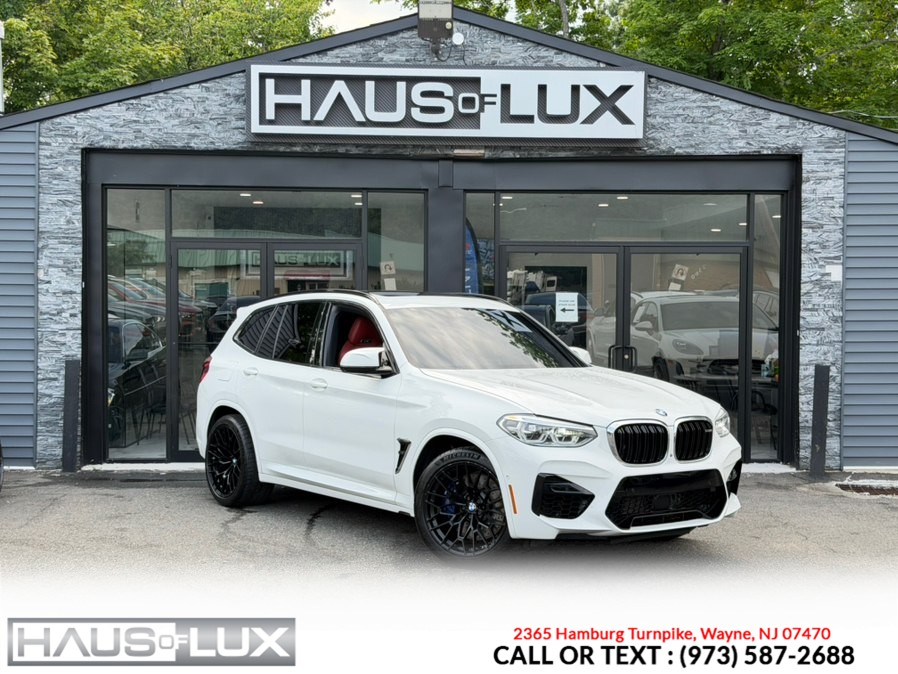 2021 BMW X3 M Sports Activity Vehicle, available for sale in Wayne, New Jersey | Haus of Lux. Wayne, New Jersey