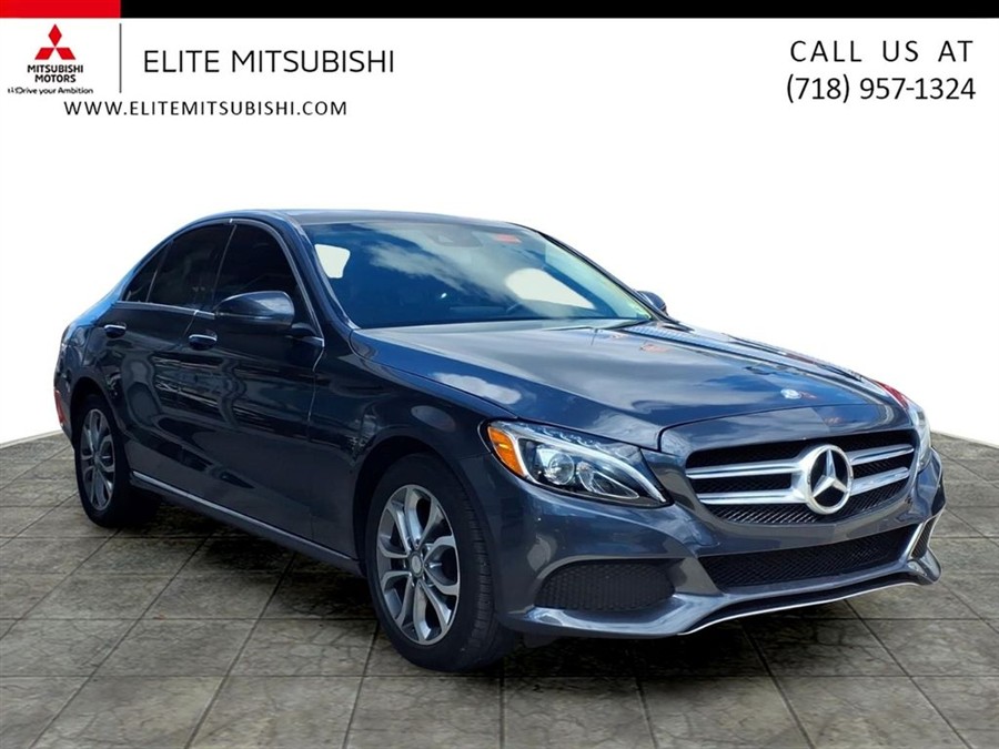 Used 2016 Mercedes-benz C-class in Elmont, New York | AutoLux. Elmont, New York