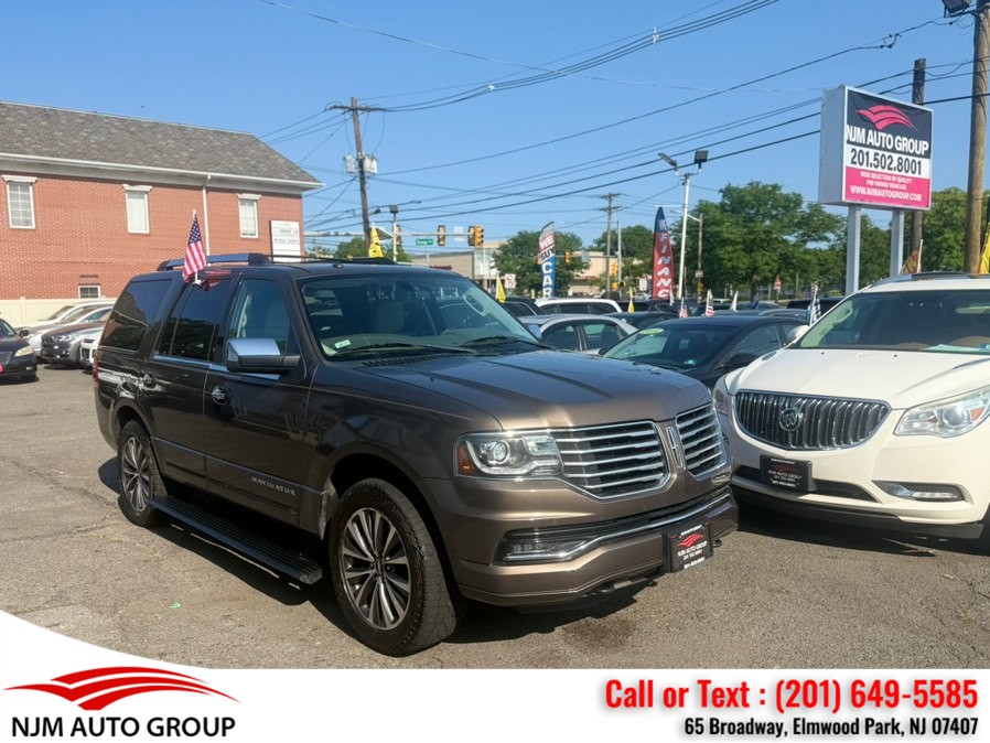 Used 2015 Lincoln Navigator in Elmwood Park, New Jersey | NJM Auto Group. Elmwood Park, New Jersey