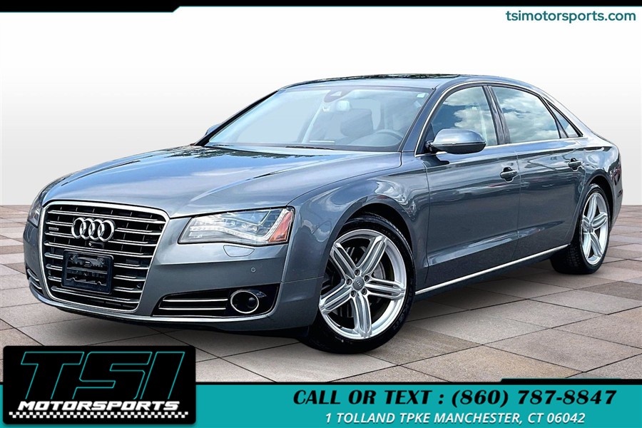 2014 Audi A8 L L