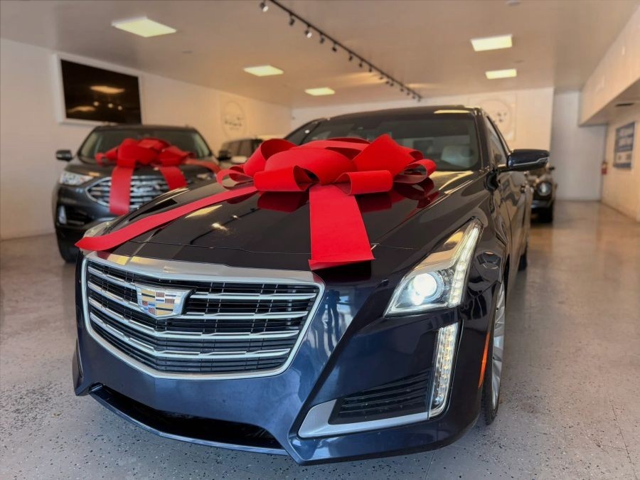 2017 Cadillac Cts 3.6 Luxury Sedan 4D