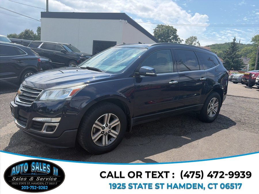 Used 2017 Chevrolet Traverse in Hamden, Connecticut | Auto Sales II Inc. Hamden, Connecticut